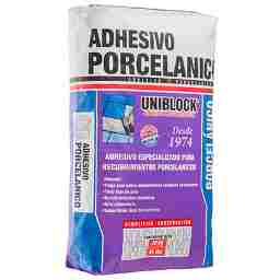 Adhesivo Porcelánico Uniblock Adhesivo Porcelánico Uniblock