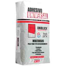 Adhesivo Universal Uniblock Adhesivo Universal Uniblock