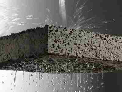 Premezclado ecológico permeable Premezclado ecológico permeable