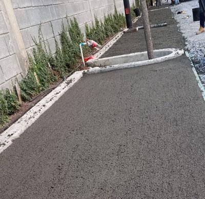 Concreto Premezclado permeable Concreto Premezclado permeable