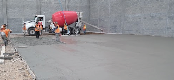 Concreto ecológico permeable
