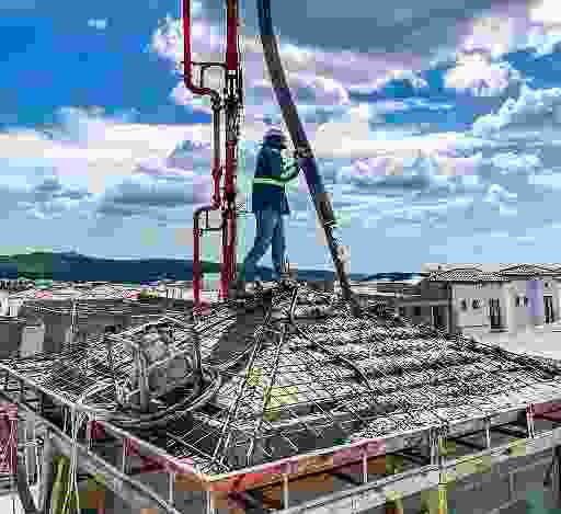 Concreto Premezclado permeable