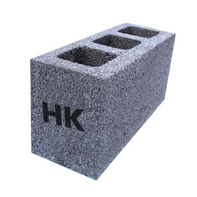 Block de Concreto 6" Liso 3 Huecos Blockera Regiomontana