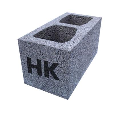 Block de Concreto 8" Liso 2 Huecos Blockera Regiomontana