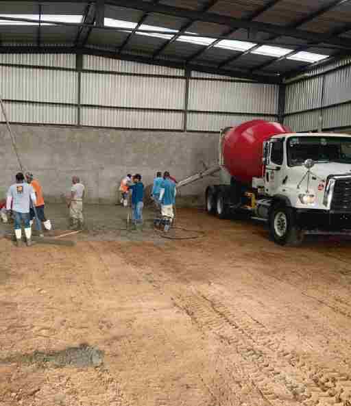 Concreto Premezclado Ecológico permeable