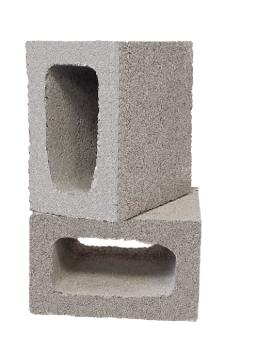 Block de Concreto 5" Liso 2 Huecos Blockera Regiomontana