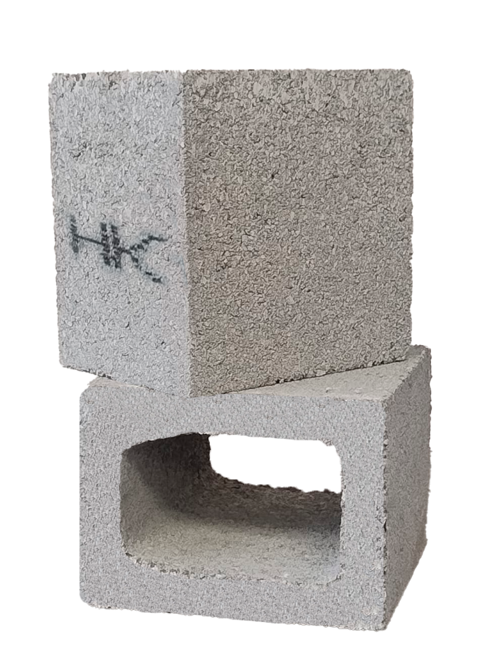 Block de Concreto 5" Liso 2 Huecos Blockera Regiomontana
