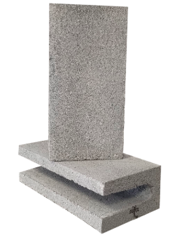 Block de Concreto 5" Liso 2 Huecos Blockera Regiomontana