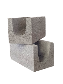 Block de Concreto 5" Liso 2 Huecos Blockera Regiomontana