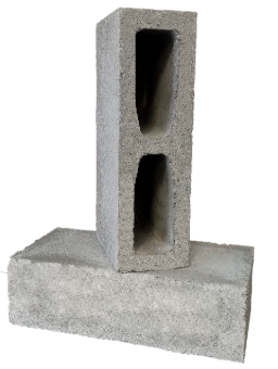 Block de Concreto 4" Liso Blockera Regiomontana