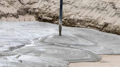 Concreto ecológico permeable