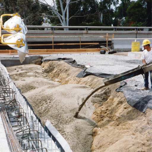 Concreto Premezclado Ecológico permeable