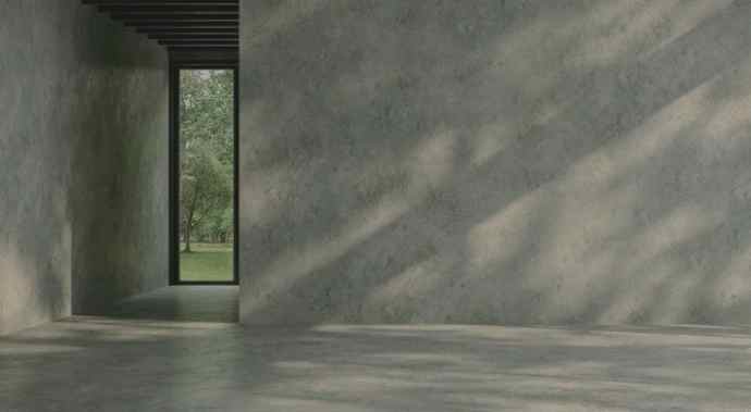 Concreto ecológico permeable