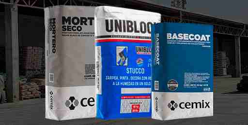 mortero seco cemix Uniblock stucco cemix basecoat mortero seco cemix Uniblock stucco cemix basecoat