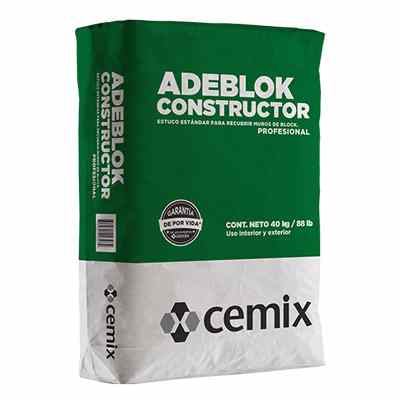 ADEBLOK CONSTRUCTOR CEMIX ADEBLOK CONSTRUCTOR CEMIX