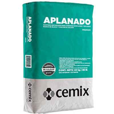 APLANADO MORTERO CEMIX APLANADO MORTERO CEMIX