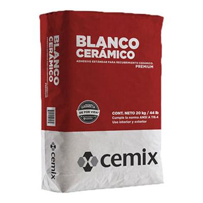 ADHESIVO BLANCO CERÁMICO ADHESIVO BLANCO CERÁMICO