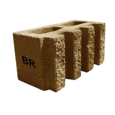 Block Acanalado 8" 2 Huecos Blockera Regiomontana Block Acanalado 8" 2 Huecos Blockera Regiomontana