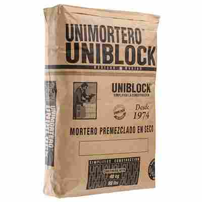 MORTERO UNIMORTERO UNIBLOCK MORTERO UNIMORTERO UNIBLOCK