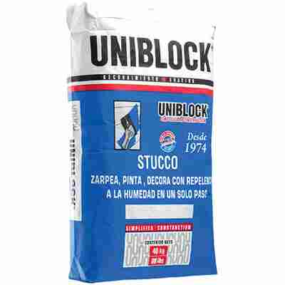ESTUCO EM UNIBLOCK ESTUCO EM UNIBLOCK