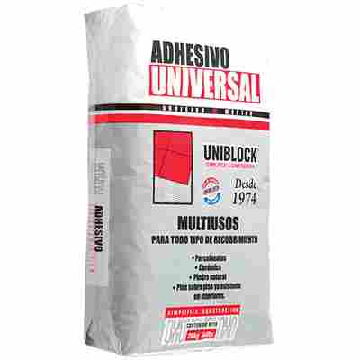 ADHESIVO UNIVERSAL UNIBLOCK ADHESIVO UNIVERSAL UNIBLOCK