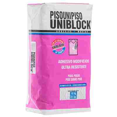 ADHESIVO PISO UNIPISO UNIBLOCK ADHESIVO PISO UNIPISO UNIBLOCK
