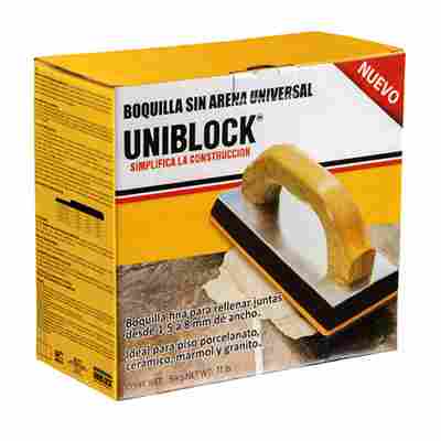 BOQUILLA SIN ARENA UNIBLOCK BOQUILLA SIN ARENA UNIBLOCK