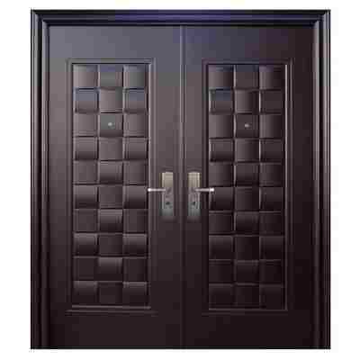 LUXURY DOBLE PUERTA DE ACERO XE SEGURIDAD LUXURY DOBLE PUERTA DE ACERO XE SEGURIDAD