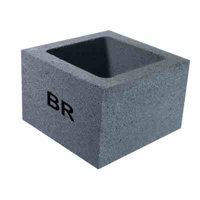 Block de Concreto Columna 16" Blockera Regiomontana Block de Concreto Columna 16" Blockera Regiomontana