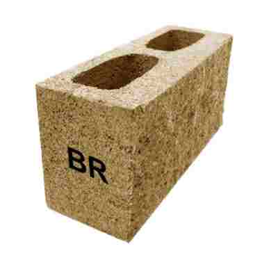 Block Piedrin 6" 2 Huecos Blockera Regiomontana Block Piedrin 6" 2 Huecos Blockera Regiomontana