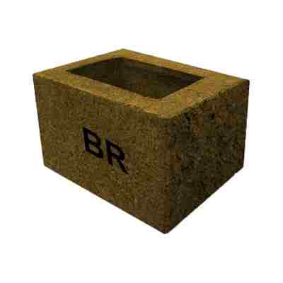 Block Piedrin 12" Medio Blockera Regiomontana Block Piedrin 12" Medio Blockera Regiomontana